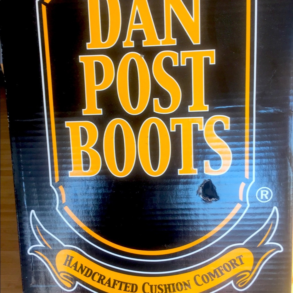 Dan Post Boots